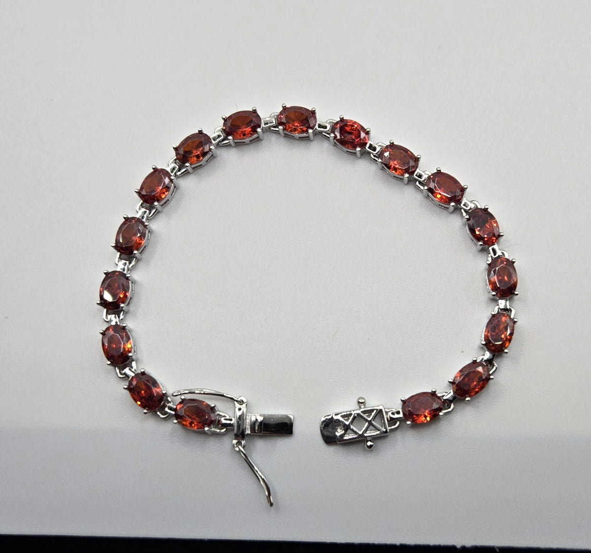 Garnet Bracelet