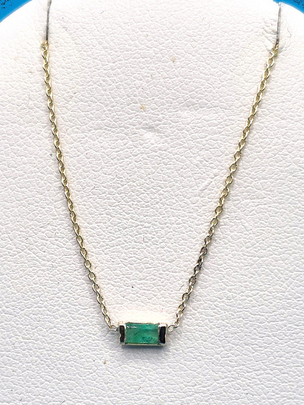 Stunning Natural Emerald Pendant