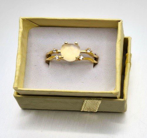 Moonstone Ring