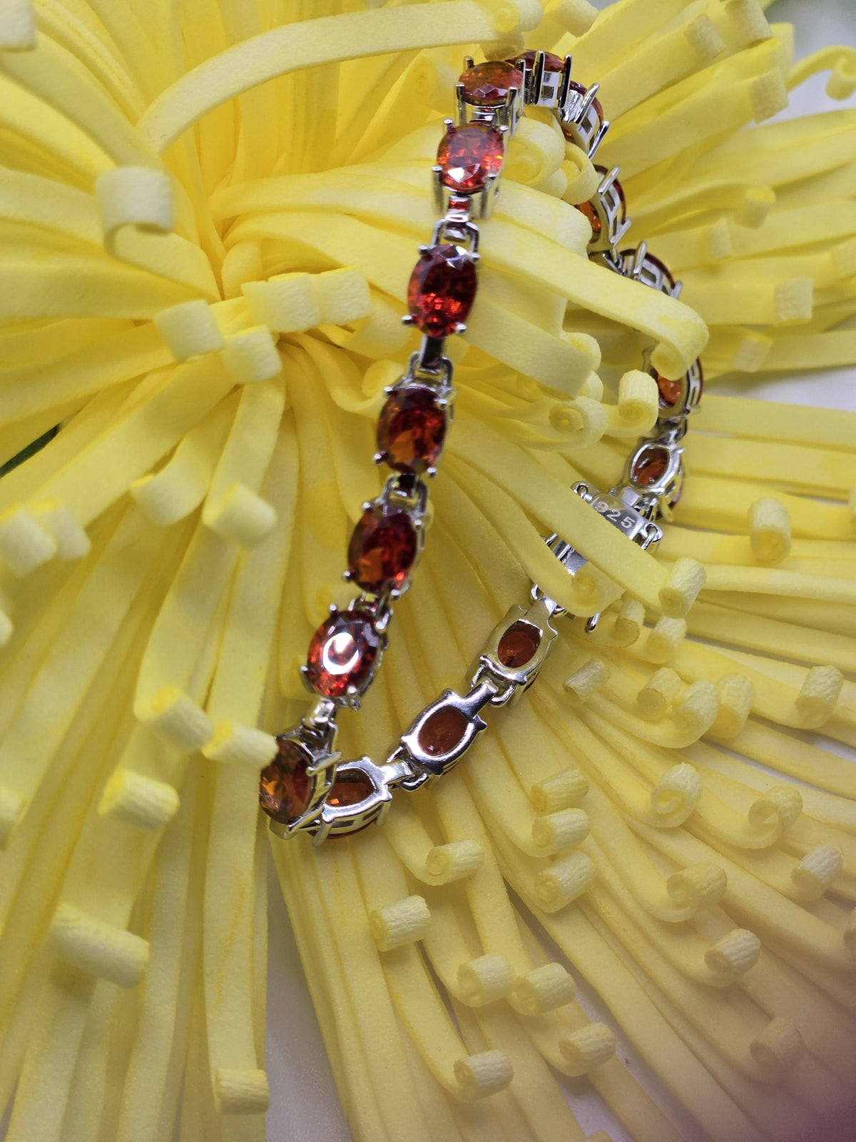 Garnet Bracelet