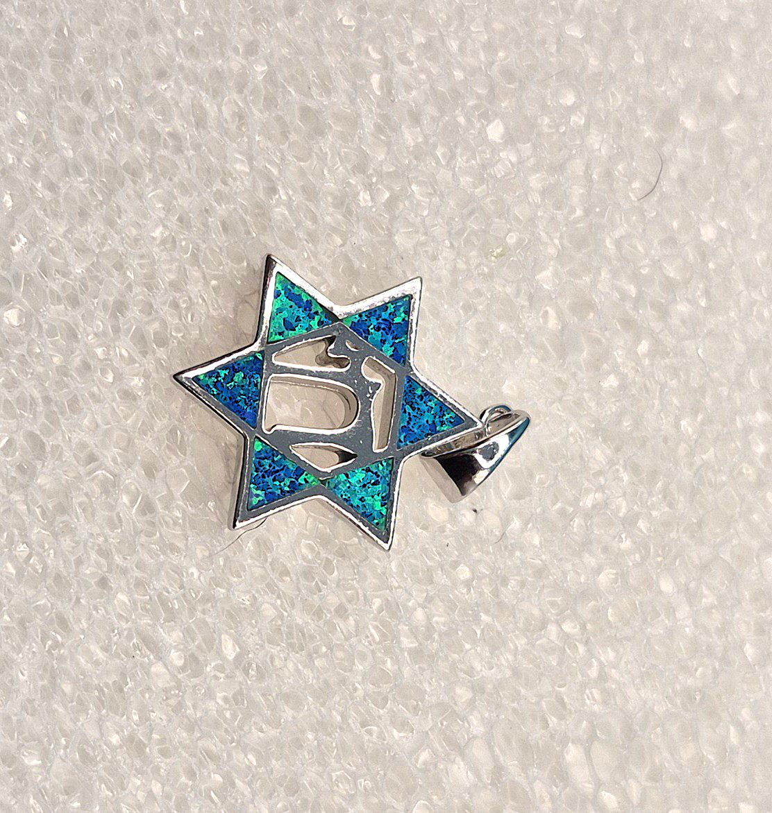 Opal star of David