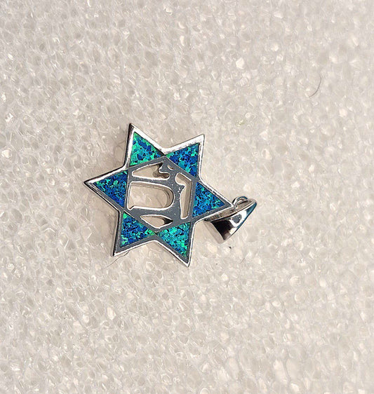 Opal star of David