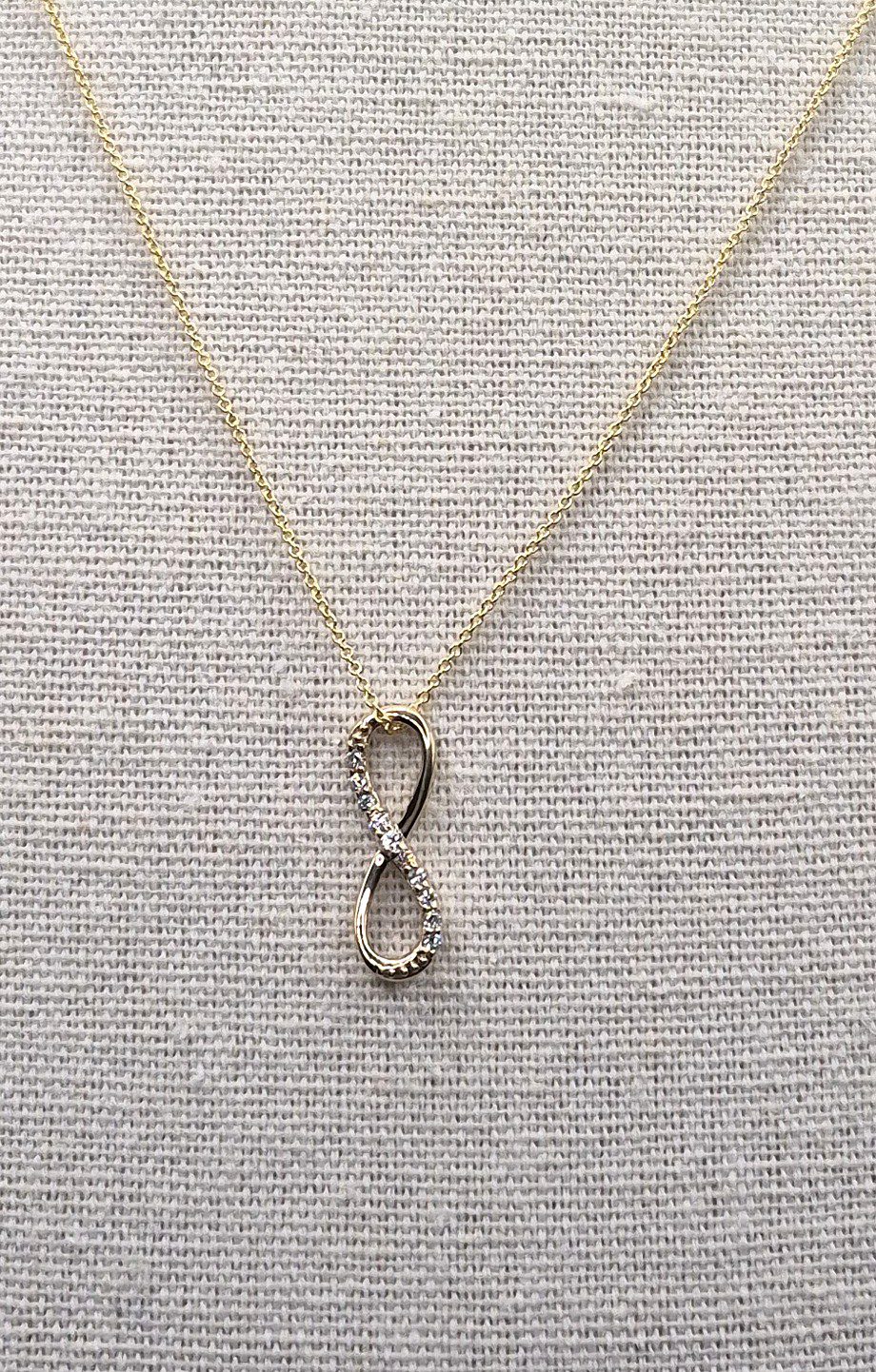 Infinity pendant