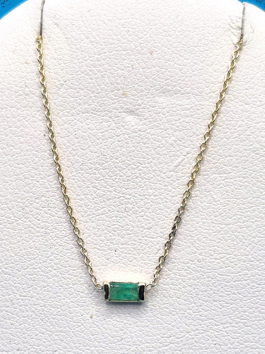 Stunning Natural Emerald Pendant