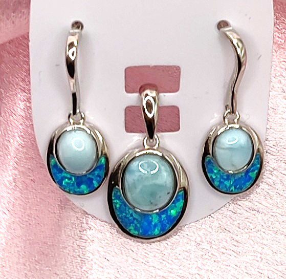 Earring and Pendant set